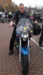 Salford Motorcycle Action Group Protest